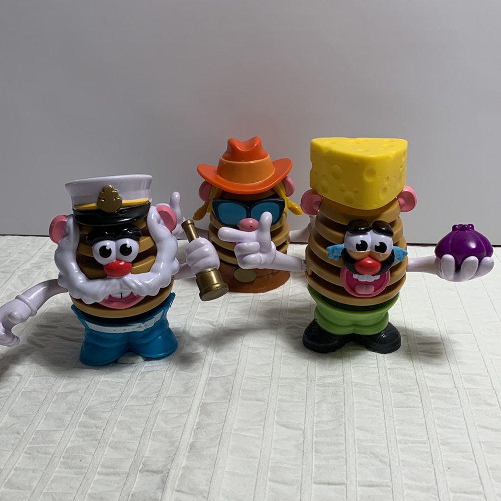Mr Potato Head Chips Buildable Pocket Figures